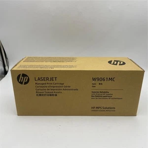 Kaseta z tonerem HP Cyan zarządzany LJ W9061MC - Zdjęcie 1 z 4