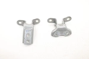 2018 - 2021 LEXUS NX300 FRONT LEFT SIDE DOOR HINGE UPPER & LOWER OEM SILVER_1J - Picture 1 of 16