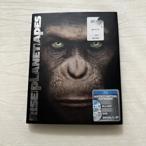 Rise of the Planet of the Apes (Two-Disc Edition Blu Ray + DVD/ Buy 2 Get 1 Free - Picture 1 of 3
