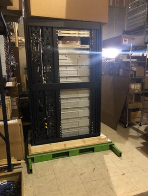 42U AR3300 Server Rack+1440TB 8x 4U 60 bay Enclosures 480x 3TB SAS HDD 1.4PB PDU - Image 1 of 4