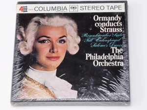Ormandy Conducts Strauss Vintage Reel to Reel Sealed - Bild 1 von 2