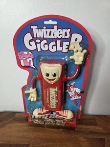 Dispensador de dulces Twizzlers Giggler 1999 vintage Hershey coleccionable funcionando - Imagen 1 de 5