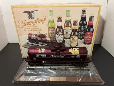 Yuengling 170th Anniversary Riveted Tank Car - Image 1 of 4