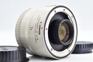 ⏯️[COMO NUEVO] Teleconvertidor Canon Extender EF 2x II con tapas de JAPÓN - Imagen 1 de 14