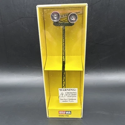 Brawa 5582 HO Scale Double Floodlight Tower – Brass Construction  – Germany - Image 1 of 4
