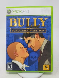 Bully: Scholarship Edition (Microsoft Xbox 360, 2008) disco/custodia testata - Foto 1 di 6