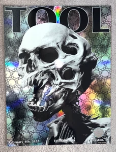Tool Concert Poster Houston Tour Band February 4 2022 /730 Max Verehin Art ! - Picture 1 of 4