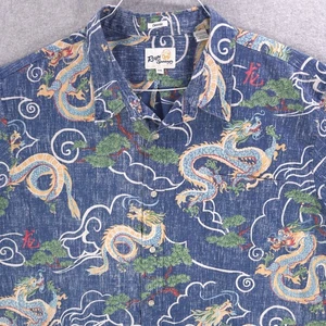 Camisa Hawaiana Reyn Spooner Año del Dragón Limitada Desteñida Kloth Para Hombres 3XL - Imagen 1 de 15