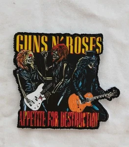 Guns N Roses Skeletons Sew On Patch 3.1/2" x 3.1/8" Licensed - Picture 1 of 3