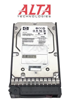 HP 583717-001 M6612 450GB 6G SAS 15K 3.5IN HDD Hard Drive - Image 1 of 4