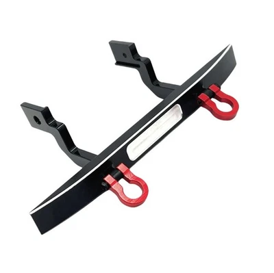For WPL 1/16 Scale C44 C34 FJ45 RC car Aluminum Alloy metal upgrade front bumper - Image 1 of 4