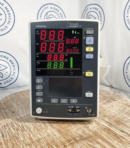 Mindray Datascope Accutorr V Vital Sign Monitor / Great Condition - Picture 1 of 14