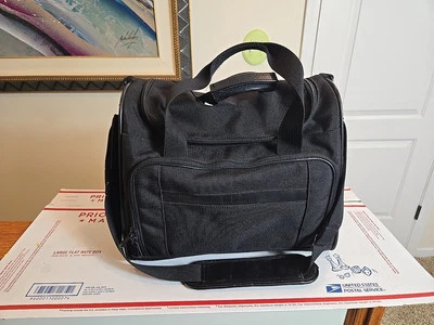 Bolso de Lona Hartmann Overnight Nylon Balístico Negro 14 X 12 X 9" Foto 1 de 4