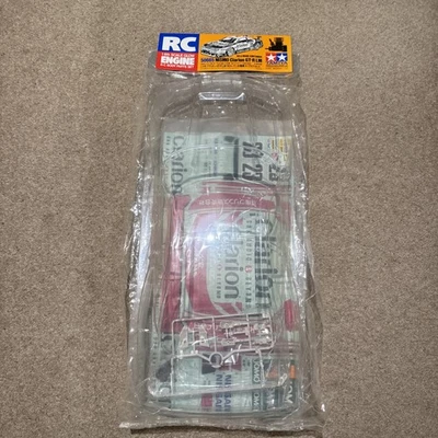 NEW Tamiya TGX-Mk.1 NISMO Clarion Skyline GT-R 4WD 1/8 RC Body Glow Engine 50665 - Image 1 of 4