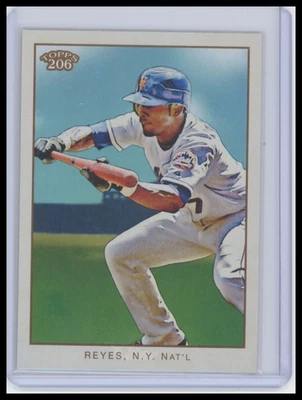 2009 Topps 206 #294 Jose Reyes - Image 1 of 2