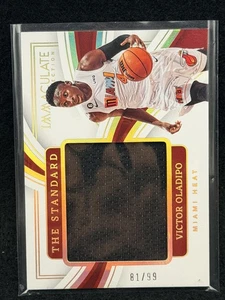 2022-23 Panini Immaculate Collection #ICS-VOM Victor Oladipo The Standard #/99 - Picture 1 of 2