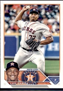 2023 Topps #121 Luis Garcia - Bild 1 von 2