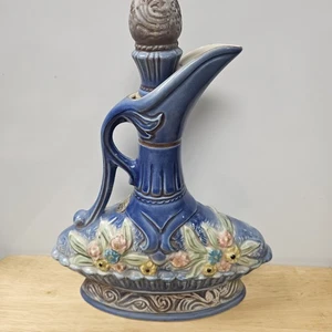 Vintage Jim Beam 1962 Blumenkorb Dekanter leer - Bild 1 von 9