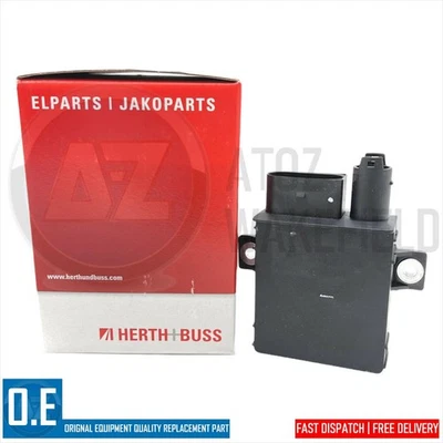 FOR BMW 325d 330d 525d 530d 535d 635d X3 X5 X6 HERTH & BUSS GLOW PLUG RELAY UNIT - Image 1 of 4