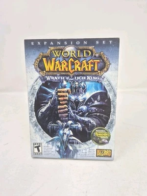 World of Warcraft: Wrath of the Lich King - PC - Juego de expansión - Nuevo sellado  Foto 1 de 4