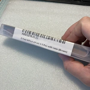 NEU Braun Ersatz S Pen für Galaxy Z Fold 5/Z Fold 4/Z Fold 3 mit Hülle. A DEAL - Bild 1 von 9