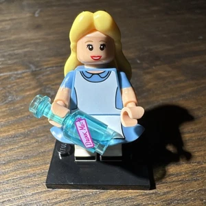 LEGO Alice im Wunderland Minifigur aus 2016 Disney Serie 1 dis007 RAR! - Bild 1 von 4