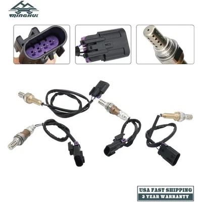 4pcs Up&Down Oxygen Sensor for Hyundai 2007-2009 Santa Fe 2007-2012 Veracruz - Image 1 of 4