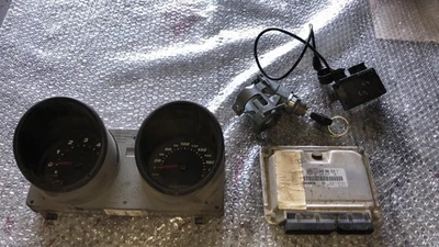 KIT CENTRALINA MOTORE ECU PER SEAT Arosa 2° Serie 045 906 019 T - 0 281 001 804 - Immagine 1 di 2