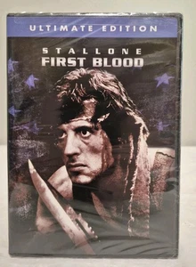 First Blood (1982, Ultimate Edition DVD) Brand New. Free Shipping! - Foto 1 di 7