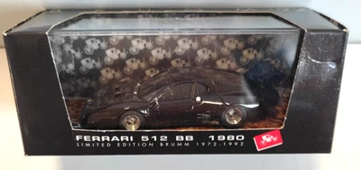 BRUMM '92  1:43 AUTO FERRARI 512 BB 1980 NERO  EDIZIONE LIMITATA BRUMM 1972-1992 - Immagine 1 di 4