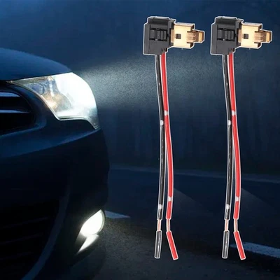2PCS H1 H3  LED Automotive Headlight Adapters Are Compatible With H1 And H3 Lamp - Image 1 of 4