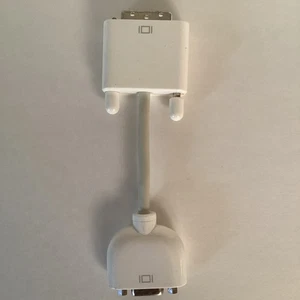 Apple Monitor Adapter Cable 603-3342 DVI To VGA for iMac G4 G5 Series OEM - Afbeelding 1 van 5