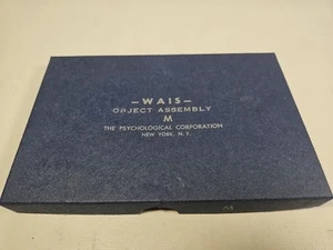 WAIS Object Assembly M Set di arrangiamento di "The Psychological Corporation" - Foto 1 di 6