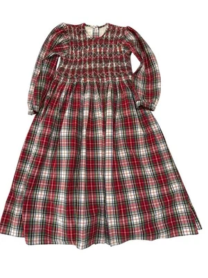 Vestido ajustado de vacaciones Strasburg talla 8Y Foto 1 de 3