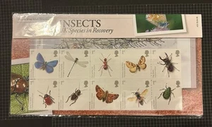 Paquete de presentación de insectos QE GB 2008 - Imagen 1 de 1