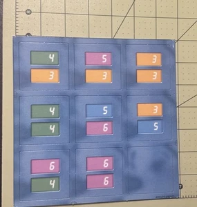 Star Wars Escape the Death Star Action Game Replacement 8 Sequence Code Cards - Picture 1 of 2