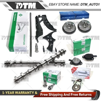 OEM Timing Chain Kit & 2x Camshaft VVT Gear kit for BMW F30 F22 X4 X3 N20 Z4 2.0 - Image 1 of 4