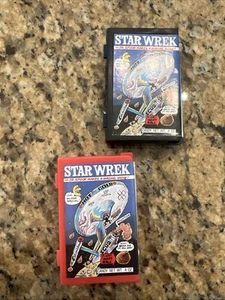 2 Star Trek Star Wrek Parody Factory Sealed Candy in Faux VHS Cassette Box, 1988 - Picture 1 of 8