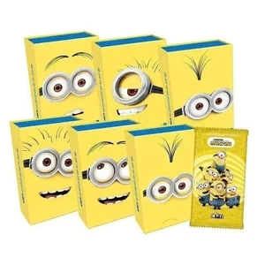 CardFun Minions Big Eyes Wave 1 Collection Sealed Trading Cards Box Random 1 Box - Bild 1 von 24