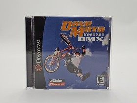 Sega Dreamcast Dave Mirra Freestyle BMX CIB Cleaned & Tested