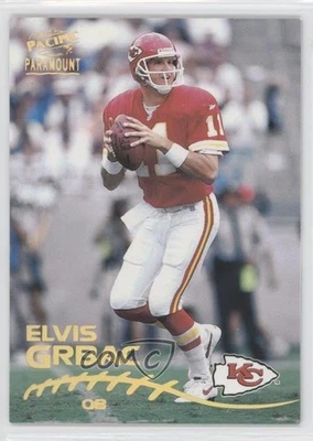1998 Pacific Paramount Elvis Grbac #113 - Image 1 of 2