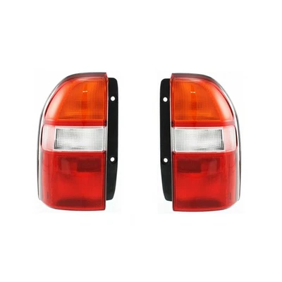 For Suzuki Grand Vitara 1999-2003 Tail Light Driver and Passenger Side Pair - Image 1 of 4