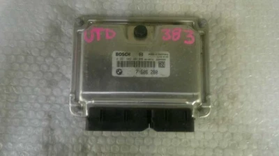 Engine ECM Control Fuel Injection Control Fits 03-08 BMW 760i 7 506 280 7506280 - Image 1 of 4