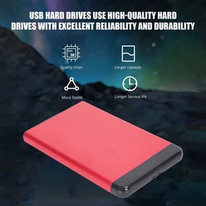 1-30TB USB External Hard Drive Good Compatibility Lightweight and Practical - Afbeelding 1 van 68