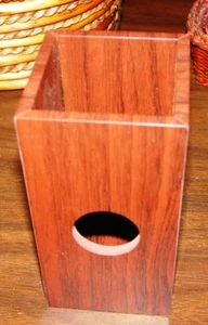 Wood Candle Holder - Picture 1 of 1