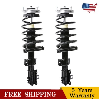 For Volvo V70 S80 S60 2001-2009 2.5L Front Shocks Struts Springs Assembly 2pcs - Image 1 of 4