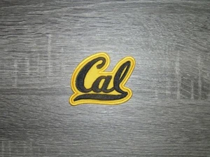 California CAL Golden Bears University bordado hierro en parche 3" x 2,25" - Imagen 1 de 2
