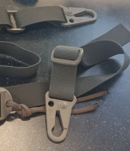 US MADE Ranger Green 2 Point Tactical Sling with HK Snap Hooks - Picture 1 of 11