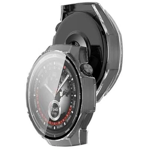 Etui + szkło do Huawei Watch GT 5 Pro 46mm Bizon Case Folia pancerna Przezroczysta - Zdjęcie 1 z 8