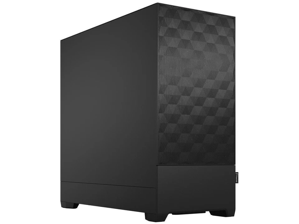 Fractal Design Pop Air Mid Tower Case - Black Solid